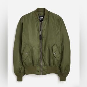 Madewell x Alpha Industries MA-1 Flight Jacket size small
